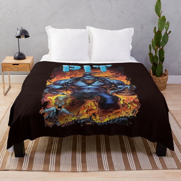Item preview, Fiery Monster Menace Comic Art designed and sold by AXA-Walahada.