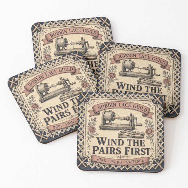 Item preview, Wind the Pairs First Lacemaking Tools designed and sold by BoosterShop.