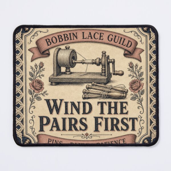 Item preview, Wind the Pairs First Lacemaking Tools designed and sold by BoosterShop.