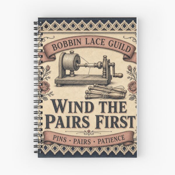Item preview, Wind the Pairs First Lacemaking Tools designed and sold by BoosterShop.