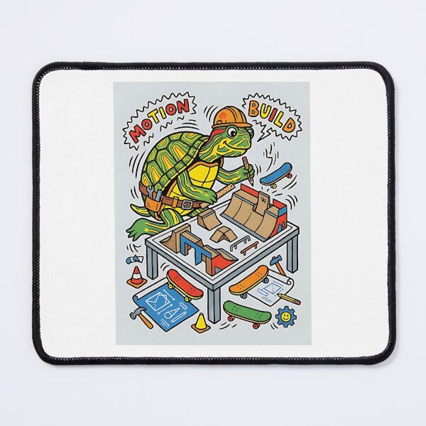 Item preview, Turtle Skatepark Architect designed and sold by PictoVibe.