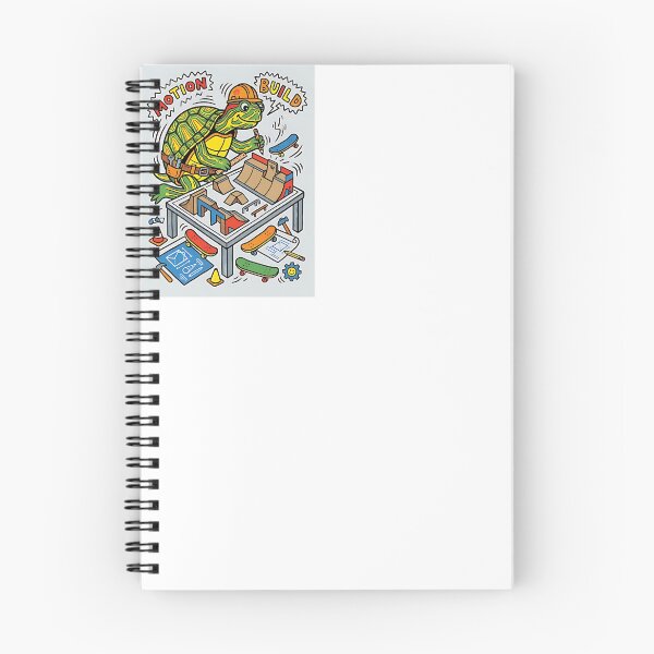 Item preview, Turtle Skatepark Architect designed and sold by PictoVibe.