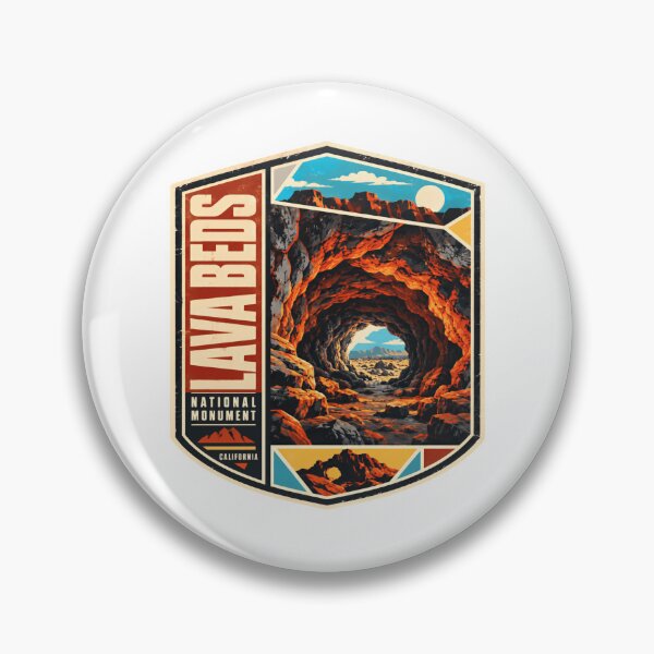 Item preview, Lava Beds National Monument California Park Visitor Travel Souvenir Outdoors designed and sold by kristyparkStar3.