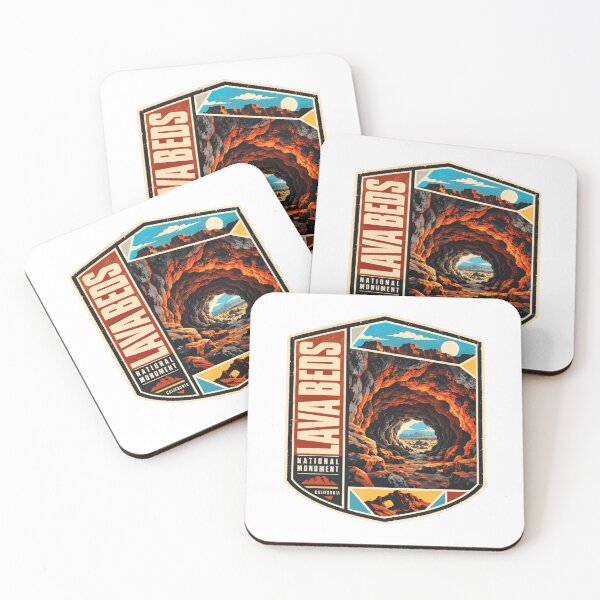 Item preview, Lava Beds National Monument California Park Visitor Travel Souvenir Outdoors designed and sold by kristyparkStar3.