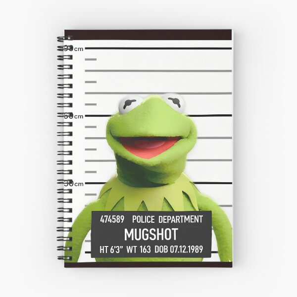 Item preview, Frog Mugshot Funny Character Art designed and sold by AXA-Walahada.