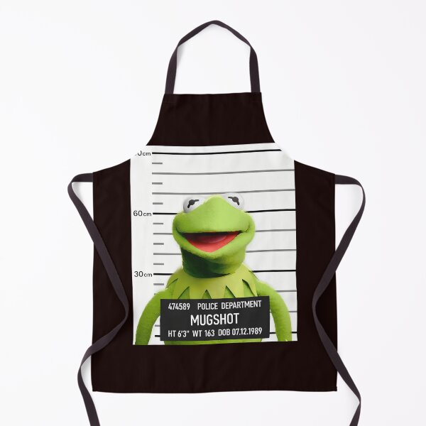 Item preview, Frog Mugshot Funny Character Art designed and sold by AXA-Walahada.