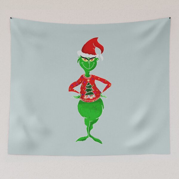 Item preview, The Grinch designed and sold by Solrosales.