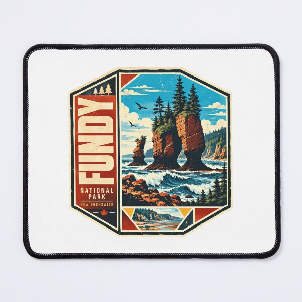 Item preview, Fundy National Park New Brunswick Canada Travel Souvenir designed and sold by kristyparkStar3.