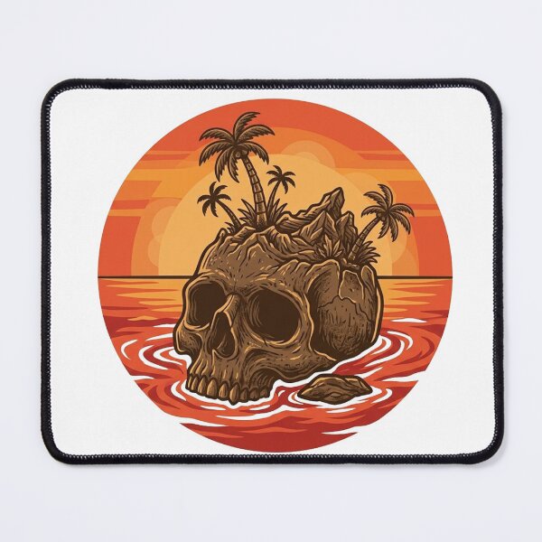 Item preview, Tropical Skull Haven designed and sold by funspms.