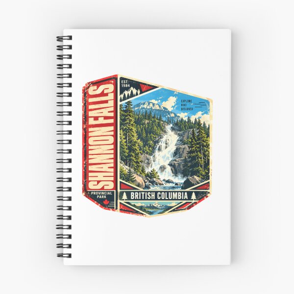 Item preview, Shannon Falls British Columbia Provincial Park Explore Hike Discover designed and sold by kristyparkStar3.