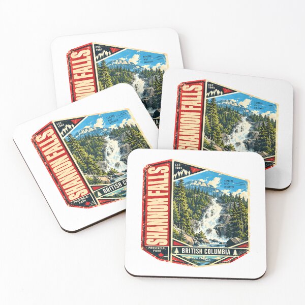 Item preview, Shannon Falls British Columbia Provincial Park Explore Hike Discover designed and sold by kristyparkStar3.