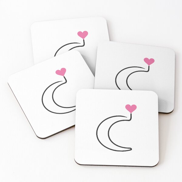 Item preview, Love the moon designed and sold by MirrorsFineArt.