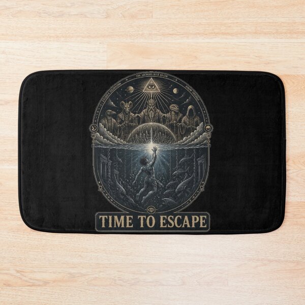 Item preview, Time To Escape - Gnostic Matrix Archons & Liberation designed and sold by GRIMDELIGHT.