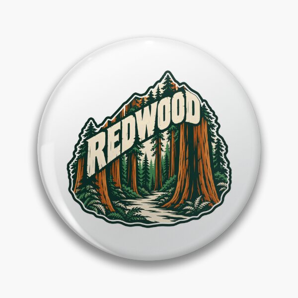 Item preview, Redwood National Park Forest Hiking Adventure Traveler designed and sold by kristyparkStar3.