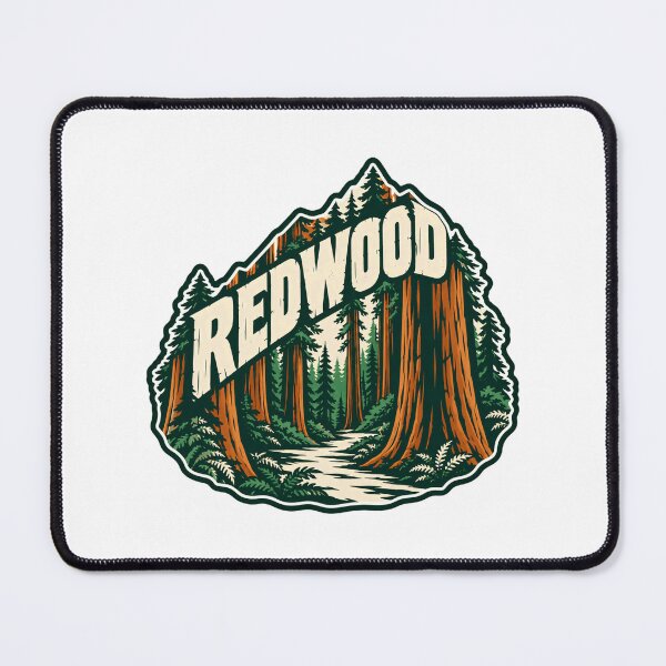 Item preview, Redwood National Park Forest Hiking Adventure Traveler designed and sold by kristyparkStar3.