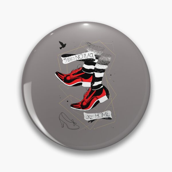 Item preview, No Place Like Home Striped Shoes Design-1 designed and sold by CherylHailey.