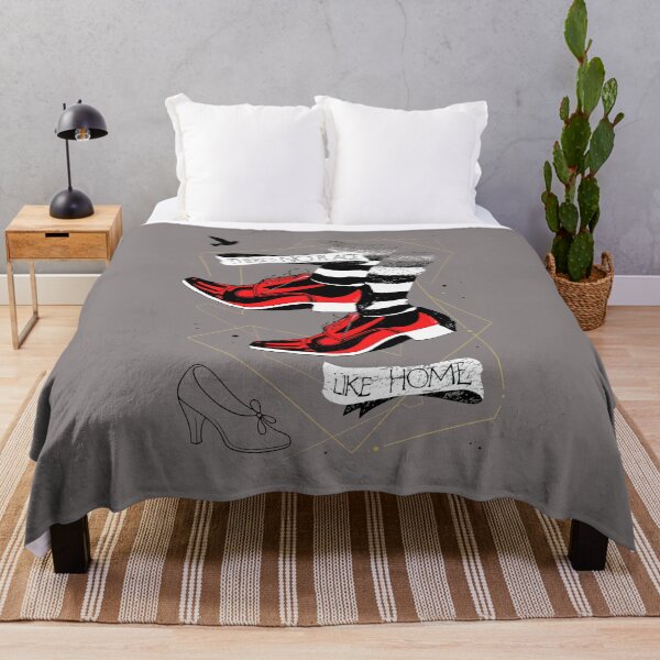 Item preview, No Place Like Home Striped Shoes Design-1 designed and sold by CherylHailey.