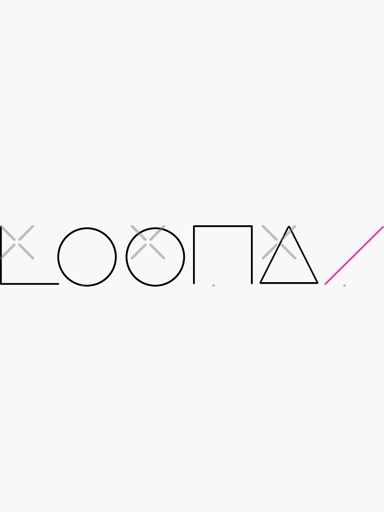 loona logo / 이달의