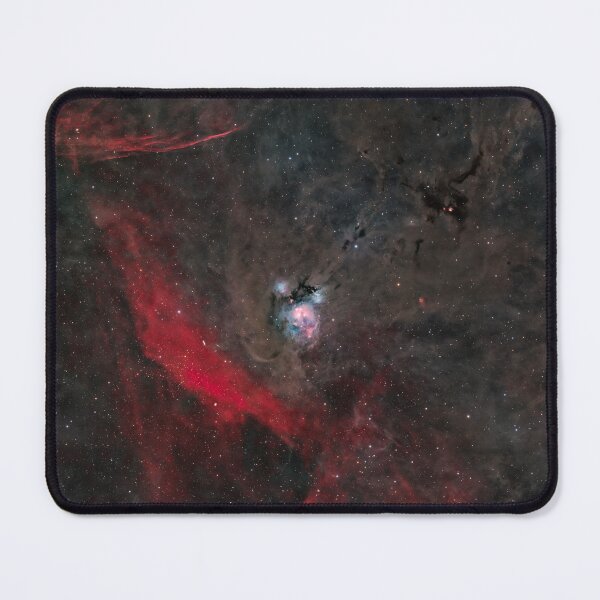 Item preview, NGC 7129 – A Celestial Oasis of Light and Dust designed and sold by Toozastro.