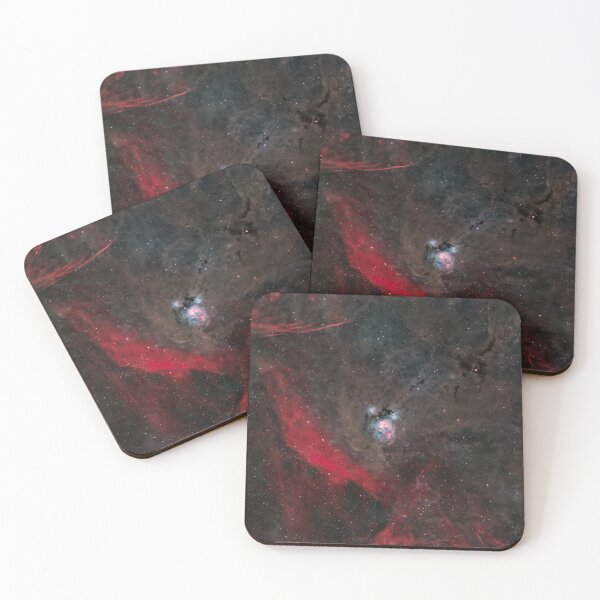 Item preview, NGC 7129 – A Celestial Oasis of Light and Dust designed and sold by Toozastro.