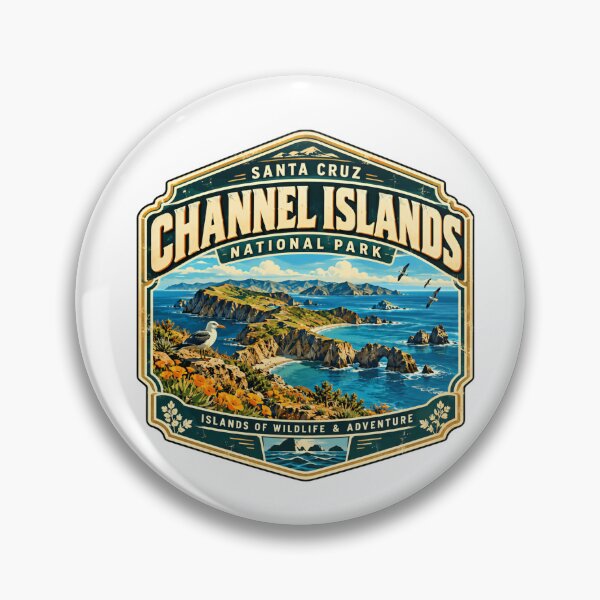 Item preview, Santa Cruz Channel Islands National Park Islands Of Wildlife & Adventure California Traveler designed and sold by kristyparkStar3.