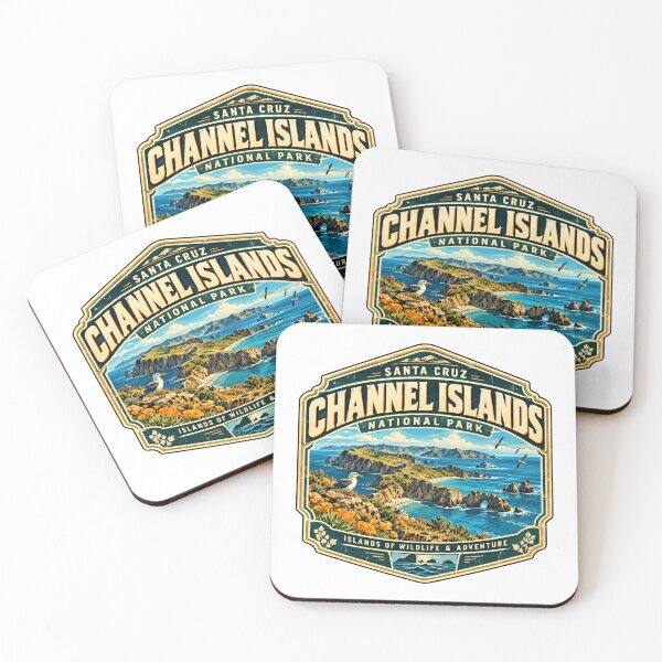Item preview, Santa Cruz Channel Islands National Park Islands Of Wildlife & Adventure California Traveler designed and sold by kristyparkStar3.