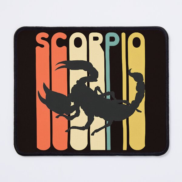 Item preview, Scorpio Retro Vintage Sunset Stripe Zodiac Sign designed and sold by Artful-Blooms.