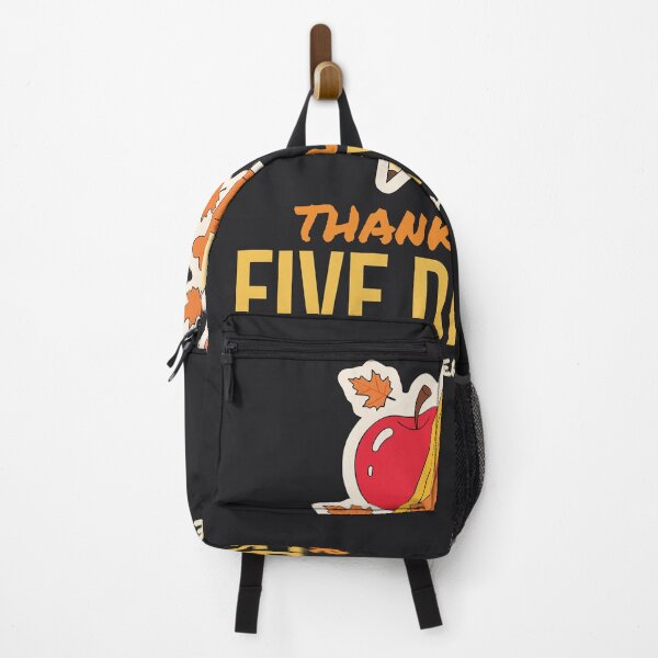 Item preview, Thankful For Five Days Off Funny Teacher Thanksgiving Break designed and sold by SickDesign.