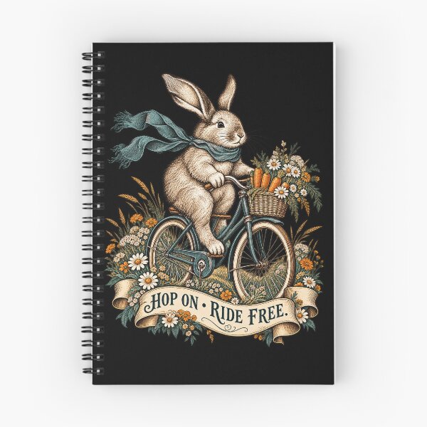 Item preview, Hop On Ride Free Bunny designed and sold by Art For You Studio.