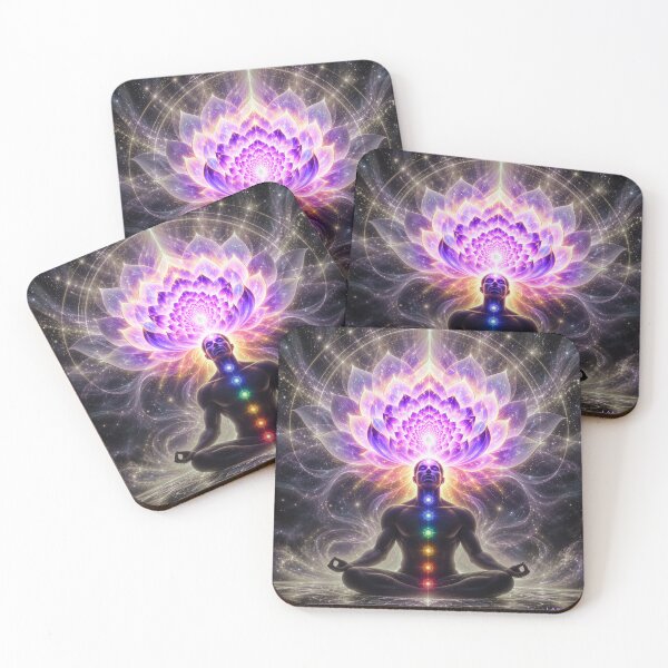 Item preview, Radiant Crown Chakra designed and sold by Laeton Designs.