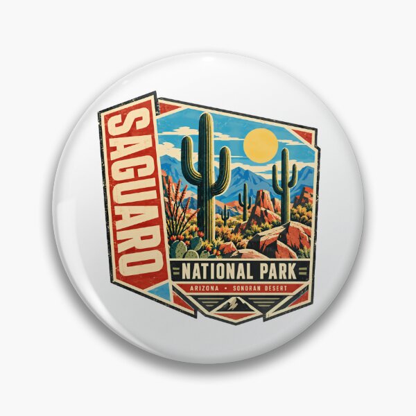 Item preview, Saguaro National Park Arizona Sonoran Desert Travel Vacation Explorer designed and sold by kristyparkStar3.