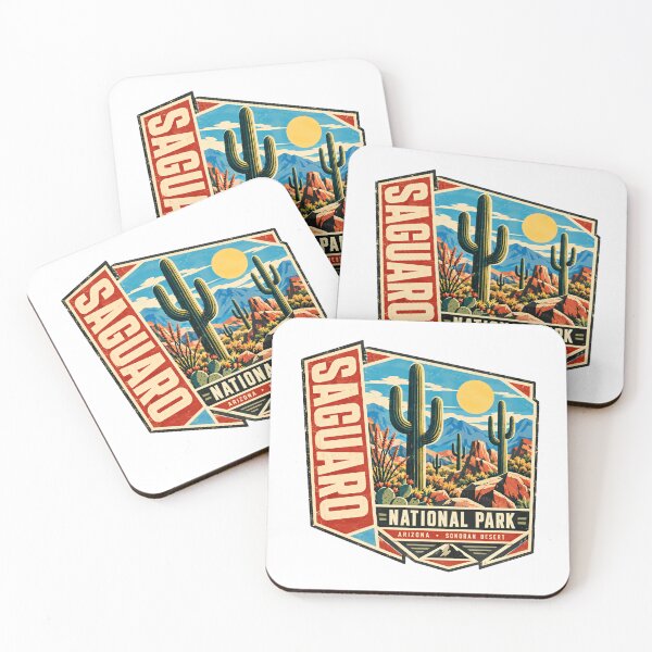 Item preview, Saguaro National Park Arizona Sonoran Desert Travel Vacation Explorer designed and sold by kristyparkStar3.