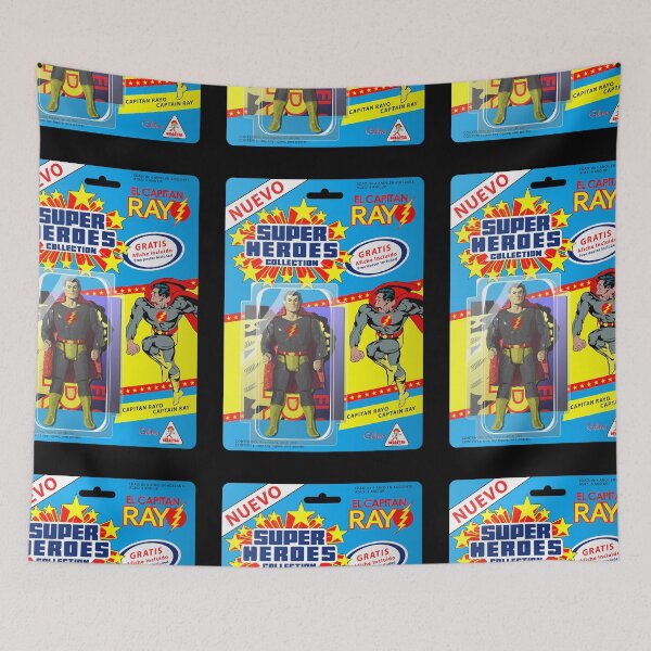 Item preview, El Capitan Rayo designed and sold by 4gottenlore.