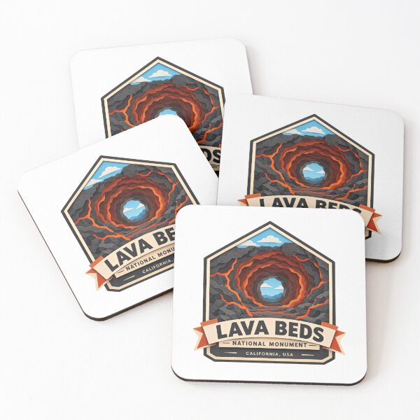Item preview, Lava Beds National Monument California USA Travel Souvenir designed and sold by kristyparkStar3.