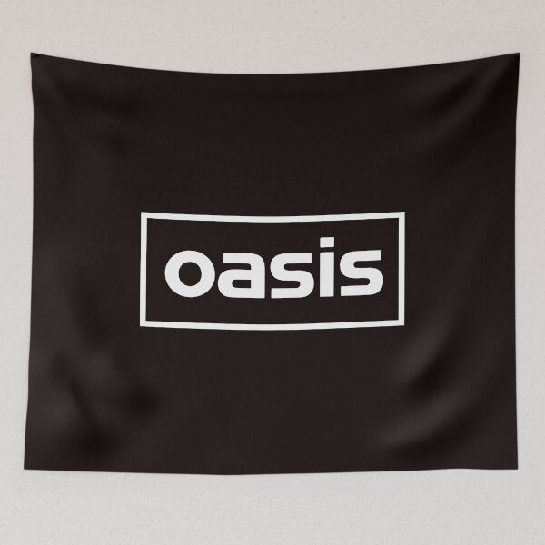 Item preview, Oasis Band Logo Retro  designed and sold by Artful-Blooms.