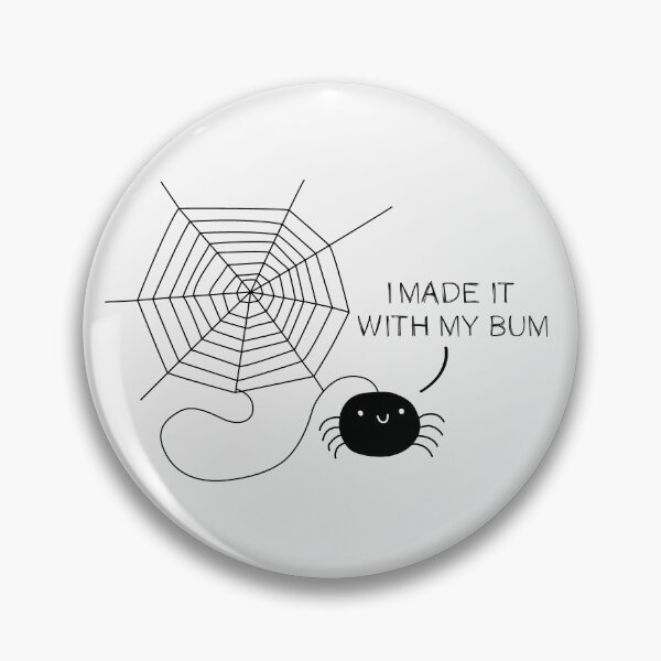 Item preview, Spider Bum designed and sold by Inappropriate Giggles.