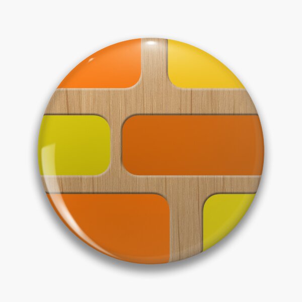 Item preview, Moonbase - 60s & 70s in Burnt Orange et al. Behind Wood designed and sold by ubiquitoid.