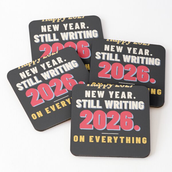 Item preview, Happy 2027 New Year Still Writing 2026 On Everything Funny designed and sold by SickDesign.