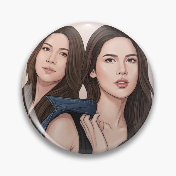 Item preview, What's Real 3rd Chris Sun Dear Person Actress Thai GL LGBTQ+ Cartoon Decor Comic Wall Art Print Poster Shirt Clock Blanket KDrama designed and sold by Mind Space.
