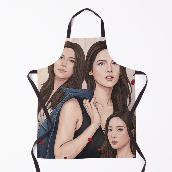 Item preview, What's Real 3rd Chris Sun Dear Person Actress Thai GL LGBTQ+ Cartoon Decor Comic Wall Art Print Poster Shirt Clock Blanket KDrama designed and sold by Mind Space.