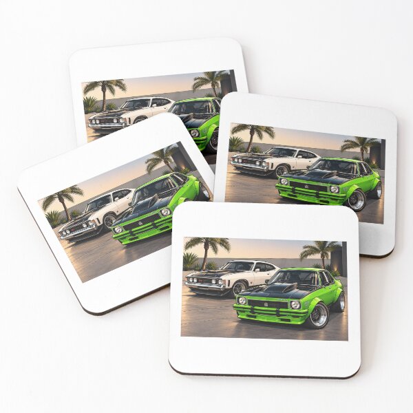 Item preview, Australian muscle cars  designed and sold by CJS Caricatures .