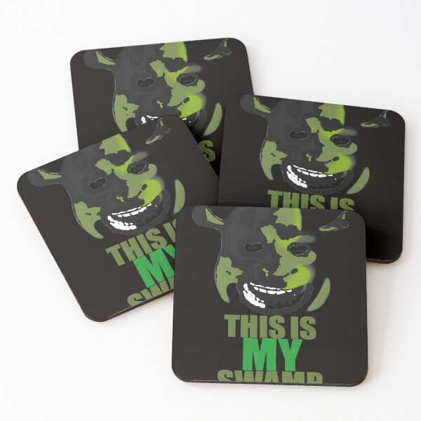 Item preview, Shrek This Is My Swamp  designed and sold by NoxArtis.