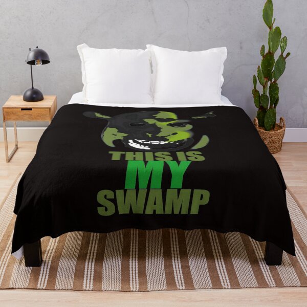 Item preview, Shrek This Is My Swamp  designed and sold by NoxArtis.
