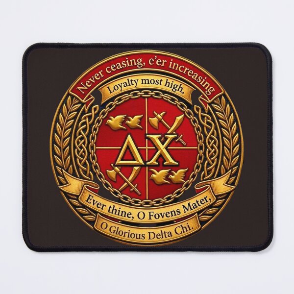 Item preview, Fraternity logo Delta Chi designed and sold by Coexist In Tee's .