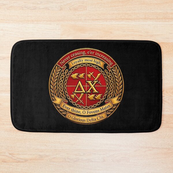 Item preview, Fraternity logo Delta Chi  designed and sold by Coexist In Tee's .