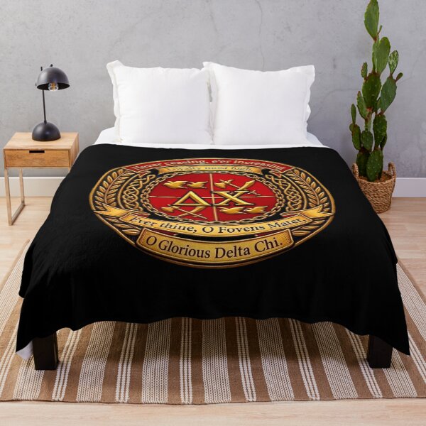 Item preview, Fraternity logo Delta Chi designed and sold by Coexist In Tee's .