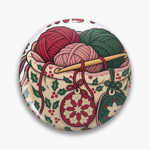 Item preview, Festive Plans Unfinished Rows Christmas Crochet designed and sold by Xnuery.