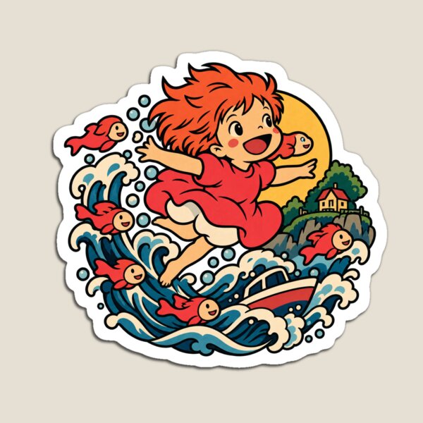 Item preview, Ponyo! designed and sold by ArtaxLives.