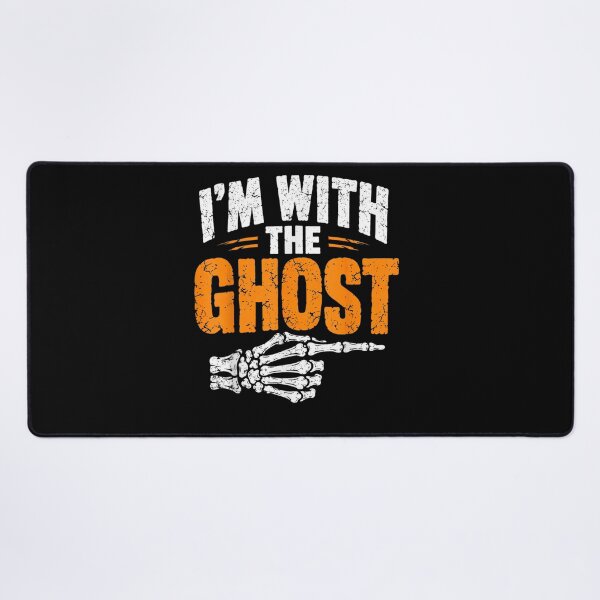 Item preview, Im with The Ghost Skeleton Hand Halloween Costume designed and sold by MatherFisher.