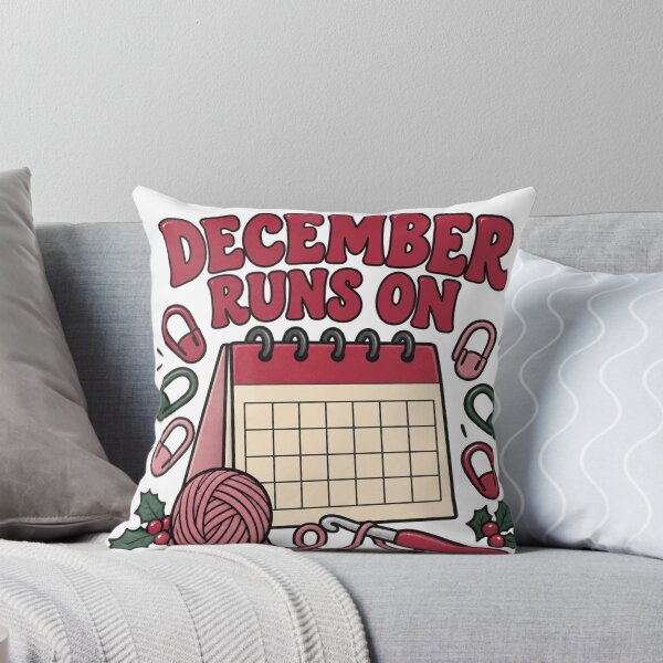 Item preview, December Runs on Stitch Markers Crochet Calendar designed and sold by Xnuery.